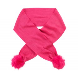 Pom Pom Scarf