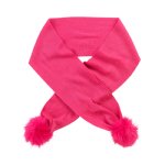 Pom Pom Scarf