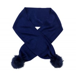 Pom Pom Scarf