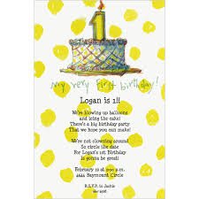 Kids birthday invitation