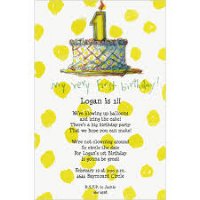 Kids birthday invitation