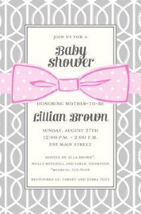 Baby Invitation w/ ...