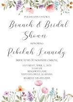 Floral Bridal Showe...