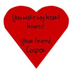 "Red Heart" Valentine