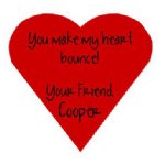 "Red Heart" Valentine