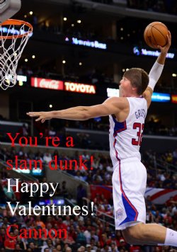 Basketball Valentine