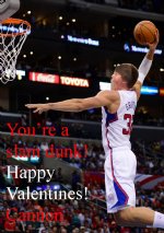 Basketball Valentine