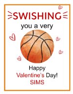 Swishing Valentine