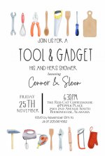 Tool and Gadget Invitation