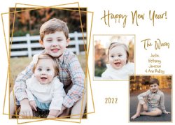 photo holiday card