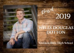 Two Sided Graduation Invitation