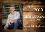 Two Sided Graduation Invitation